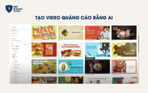 Chọn template video phù hợp