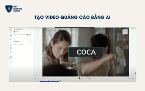 Chỉnh sửa text cho các cảnh quay