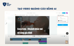 Xuất video quảng cáo