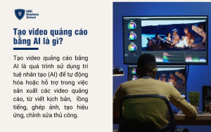 Tạo video quảng cáo bằng AI