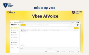 Công cụ Vbee