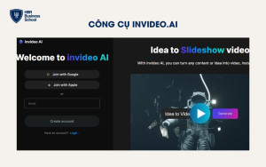 Công cụ Invideo