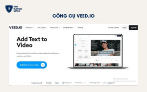 Công cụ VEED.IO