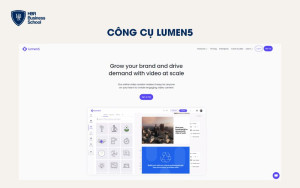 Công cụ Lumen5.com