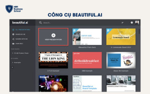 Công cụ Beautiful.ai