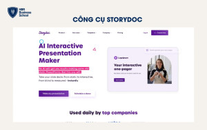 Công cụ Storydoc