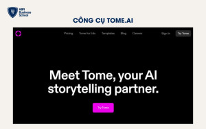 Công cụ Tome AI