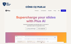 Công cụ Plus AI