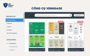 Công cụ Venngage