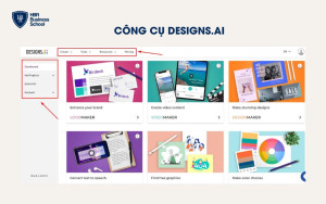 Công cụ Designs.ai