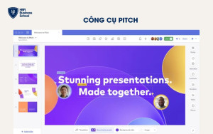 Công cụ Pitch