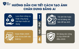 Hướng dẫn chi tiết các bước tạo ảnh chân dung bằng AI