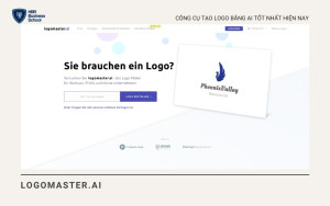 Logomaster.ai được ưa chuộng bởi khả năng tùy chỉnh cao và giao diện dễ sử dụng