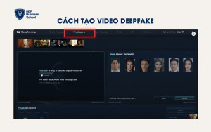 Nhấn “Video Faceswap”