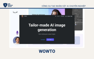 Wowto là nền tảng tạo video AI hướng dẫn và hỗ trợ khách hàn