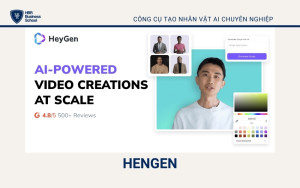 Heygen là công cụ tạo video nhân vật AI được đánh giá cao trong cộng đồng AI