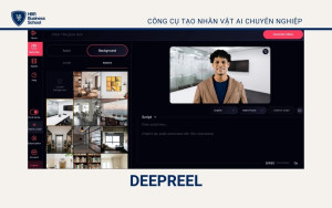 DeepReel tập trung vào việc tạo video cá nhân hóa bằng AI