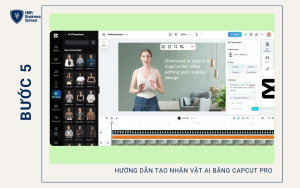 Tải lên tệp âm thanh hoặc sử dụng giọng nói tổng hợp từ AI để làm cho nhân vật có thể nói chuyện