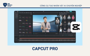 Capcut Pro là công cụ chỉnh sửa video được tích hợp khả năng tạo nhân vật AI