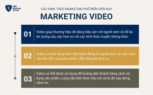 Mục đích các doanh nghiệp sử dụng video marketing