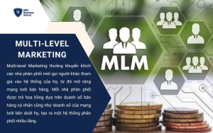 Multi-level Marketing (MLM) còn được gọi là tiếp thị đa cấp