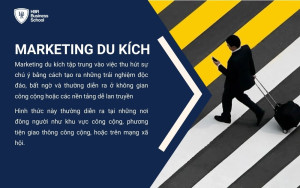 Marketing du kích là một chiến lược tiếp thị sáng tạo sử dụng yếu tố bất ngờ và ấn tượng mạnh