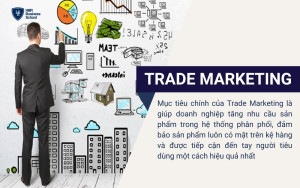 Trade Marketing thường được áp dụng trong môi trường B2B