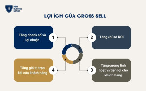 Lợi ích nổi bật của Cross Sell đối với doanh nghiệp