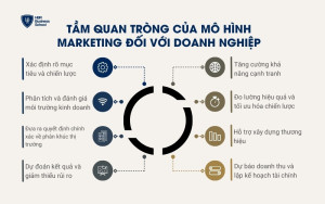 Tầm quan trọng của mô hình Marketing đối với doanh nghiệp