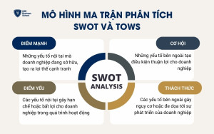 Mô hình ma trận phân tích SWOT và TOWS