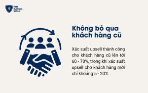 Không bỏ qua khách hàng cũ và luôn giữ liên lạc với họ