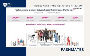 Fashmates kết nối những người yêu thích thời trang