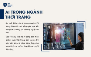 Sự xuất hiện của AI trong ngành thời trang đánh dấu một kỷ nguyên mới