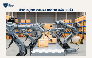 Ứng dụng của GenAI trong sản xuất