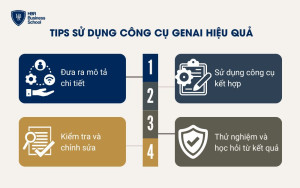 Một số tips sử dụng công cụ GenAI hiệu quả