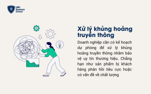 Chuẩn bị kế hoạch xử lý khủng hoảng truyền thông