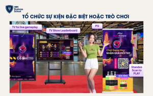 Tổ chức sự kiện đặc biệt hoặc trò chơi