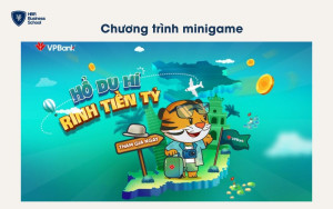 Chương trình minigame dành cho khách hàng thân thiết