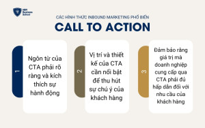 Yếu tố cần có để tạo CTA hấp dẫn