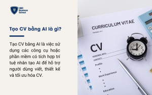 Tạo CV bằng AI là gì?