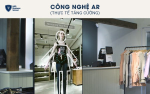 Công nghệ thực tế tăng cường (AR) quét hình ảnh cơ thể người dùng