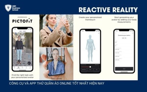 Reactive Reality tạo ra hình đại diện 3D cá nhân hóa để thử quần áo online