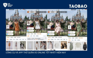 Taobao tích hợp công nghệ thử quần áo online thông qua AR