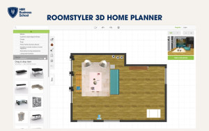 Roomstyler 3D Nhà lập kế hoạch