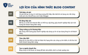 Hình thức Blog mang lại nhiều lợi ích cho doanh nghiệp