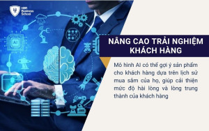 Đào tạo AI có thể giúp nâng cao trải nghiệm khách hàng