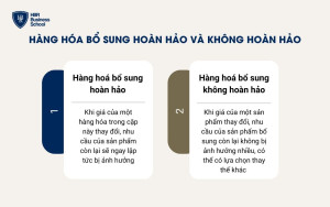 Hàng hoá bổ sung hoàn hảo và không hoàn hảo