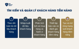 Tìm kiếm và quản lý khách hàng tiềm năng