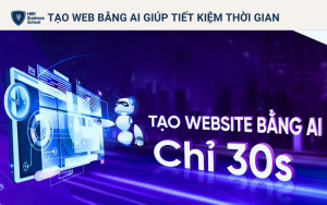 AI tạo giao diện và bố cục website chỉ trong vài phút