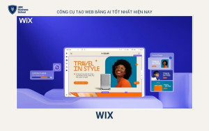 Wix là một trong những nền tảng xây dựng website phổ biến nhất